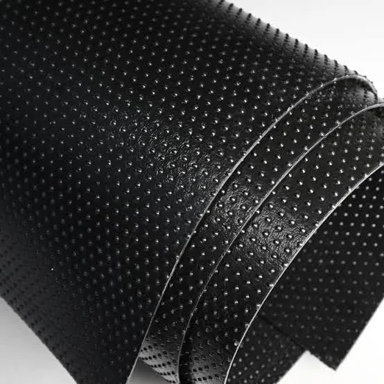 Surface texture of textured HDPE geomembrane — asperities that raise the friction angle